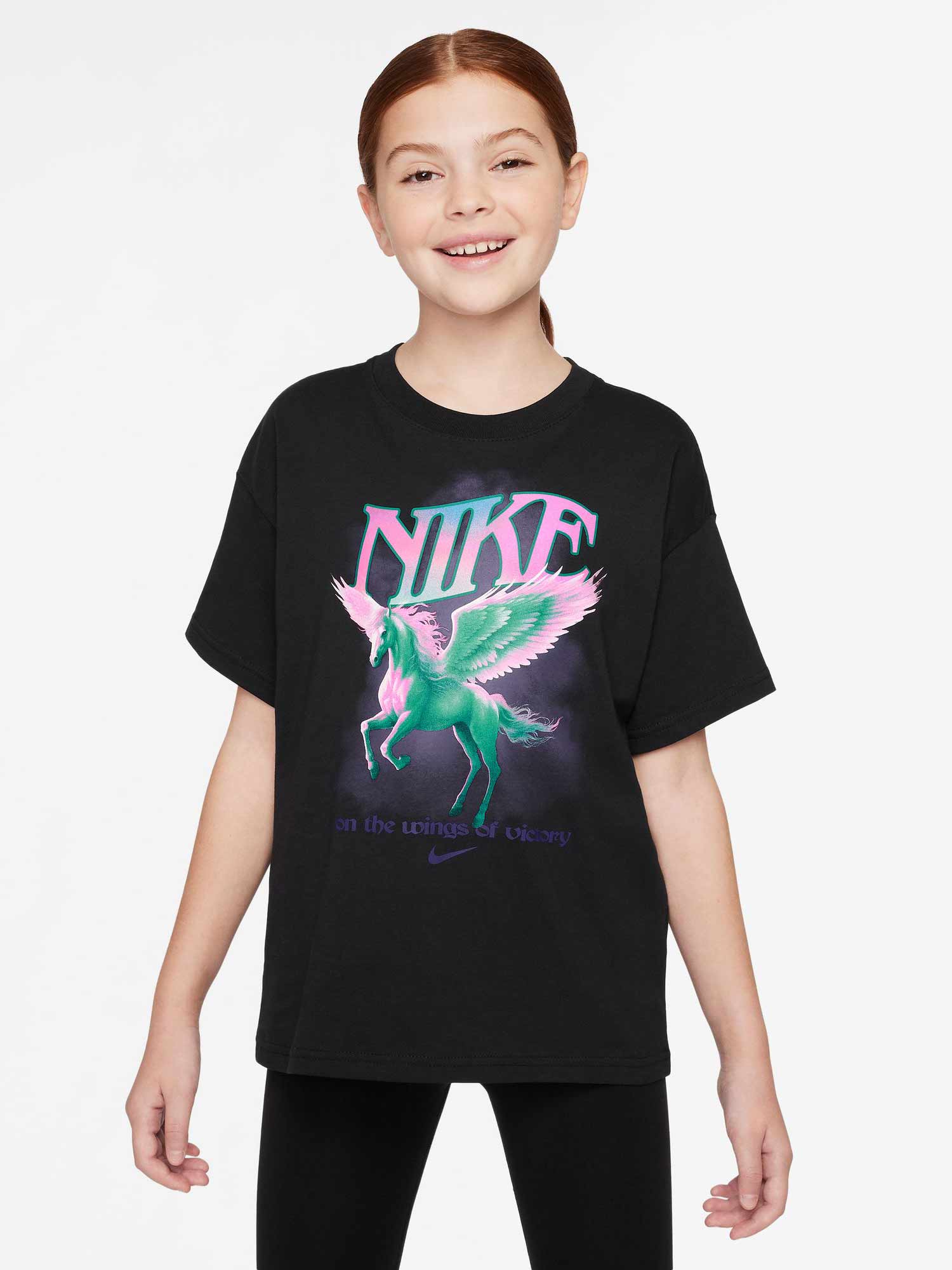 NIKE Тениска G NSW TKE FLGHT PHOTO TEE