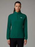 THE NORTH FACE Полар W 100 GLACIER 1\/4 ZIP - EU