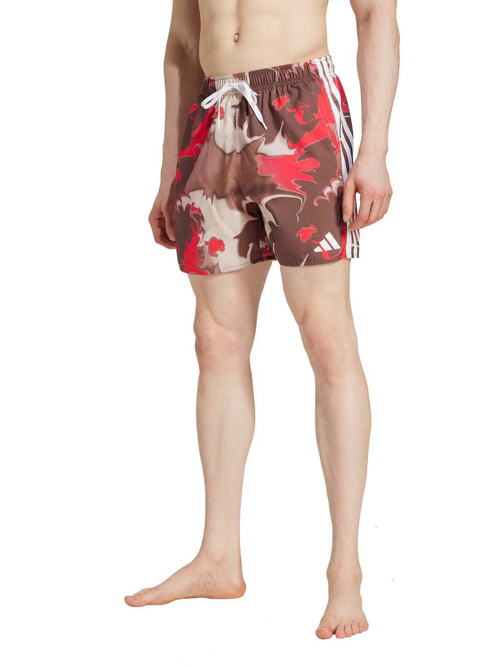 ADIDAS PERFORMANCE Плувни шорти Tie-Dye Swim Shorts 5-Inch