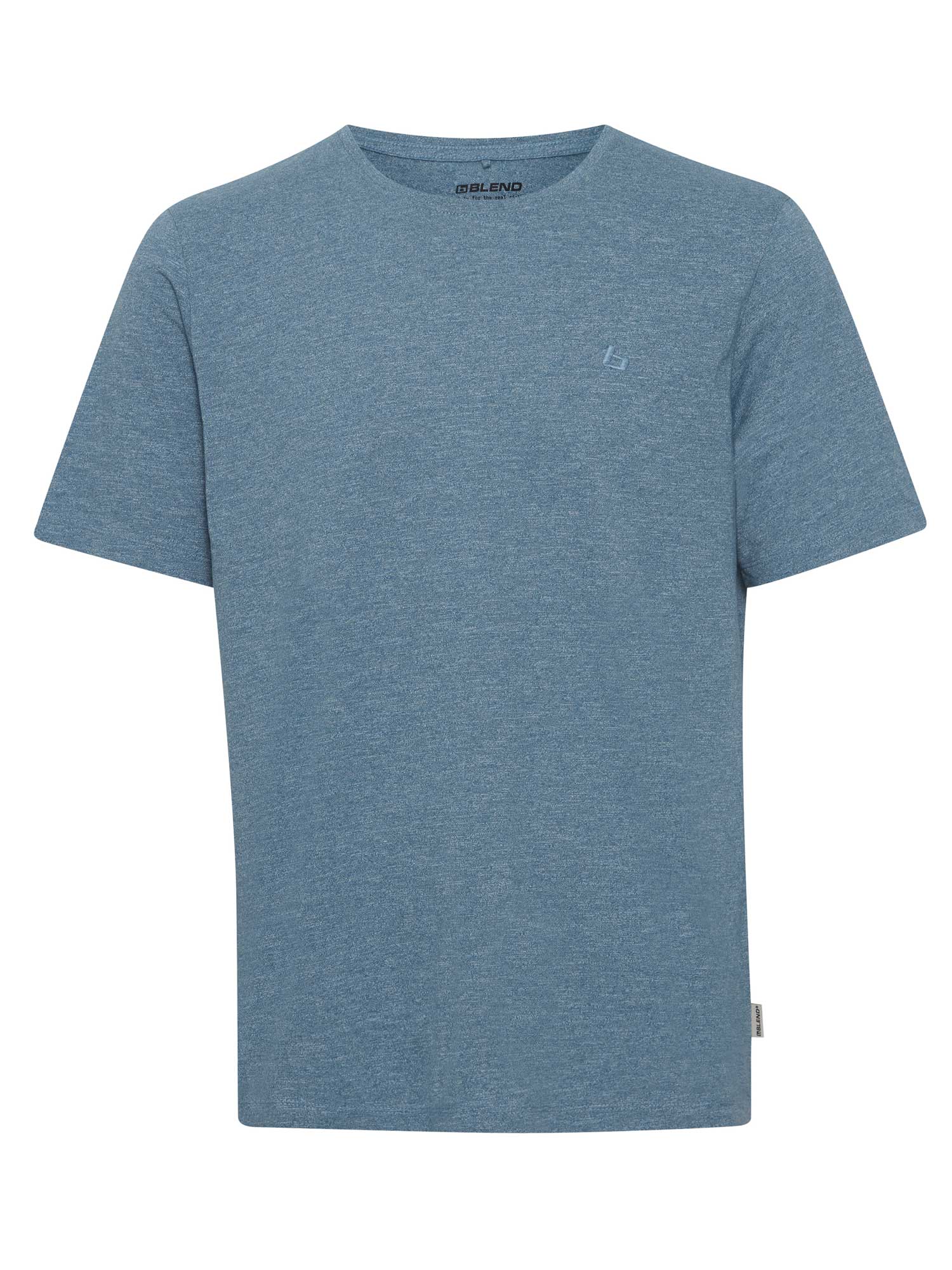 BLEND Тениска BHWilton melange tee