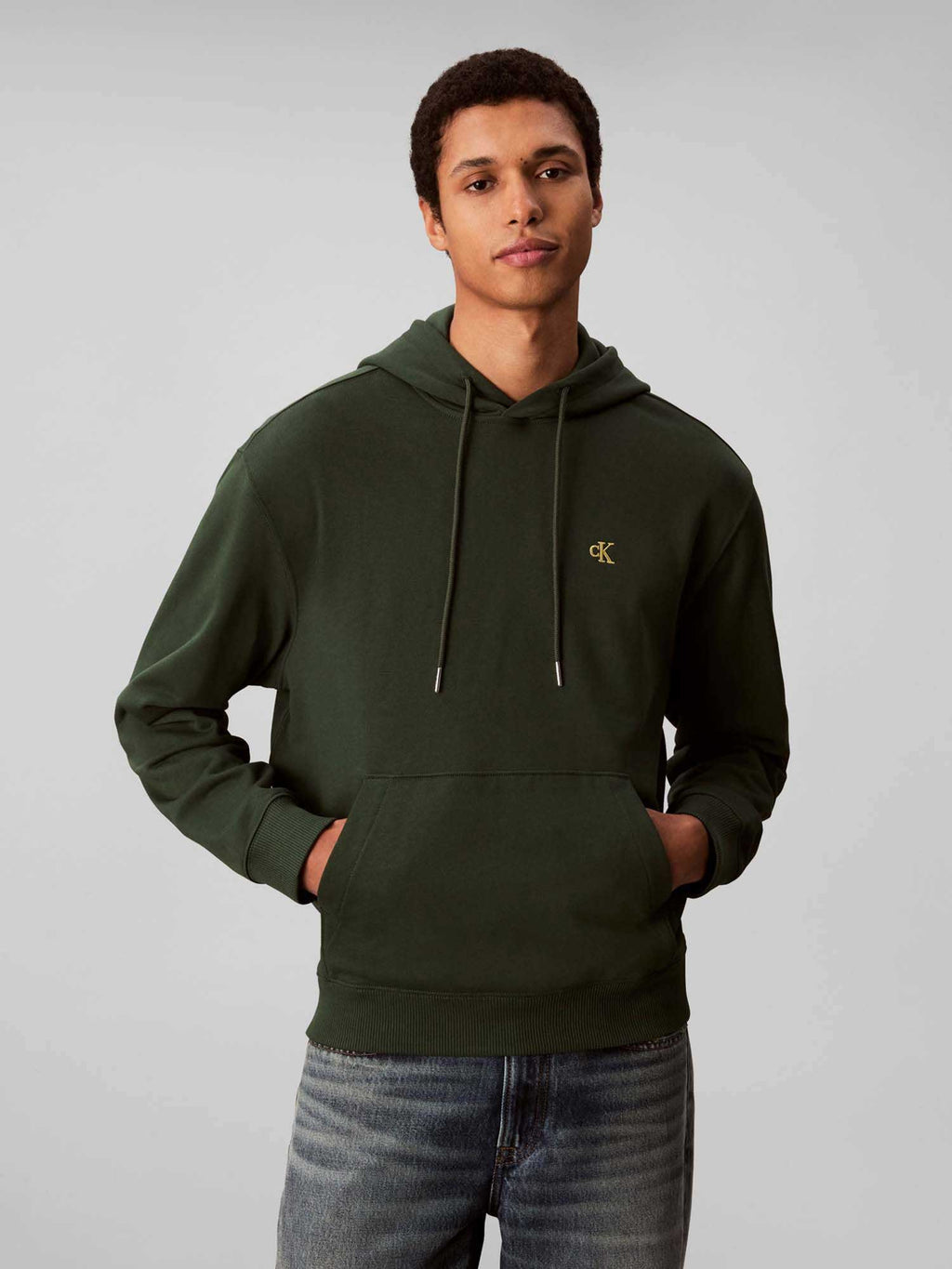 Calvin Klein Jeans Суитшърт LS EU 350TERRY MONOGRAM HOODIE