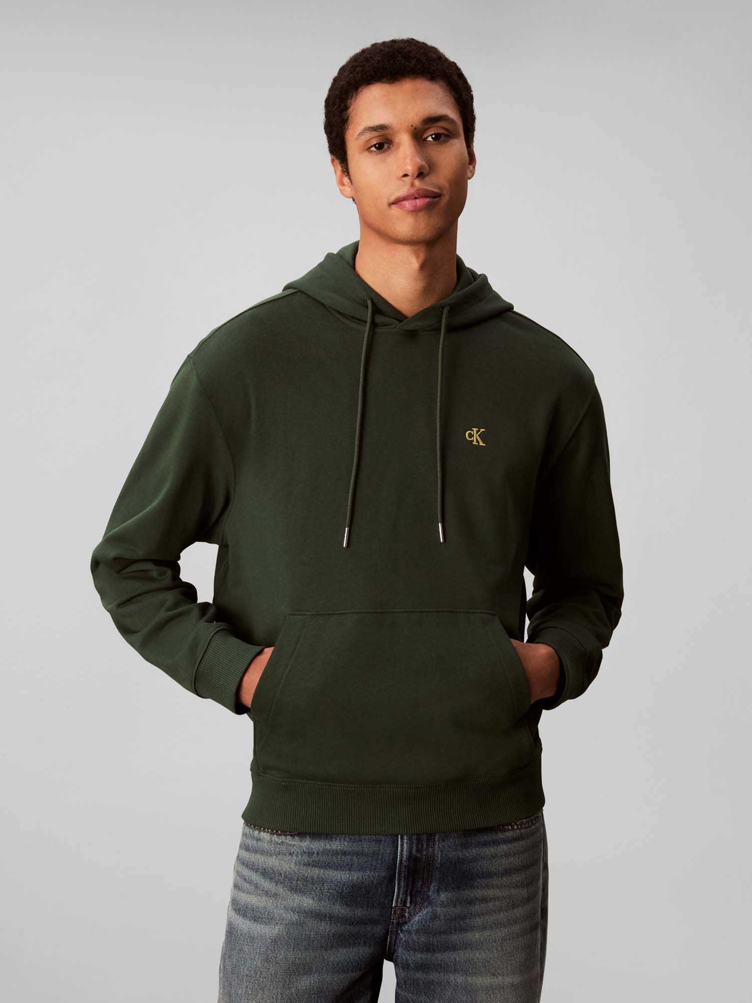 Calvin Klein Jeans Суитшърт LS EU 350TERRY MONOGRAM HOODIE