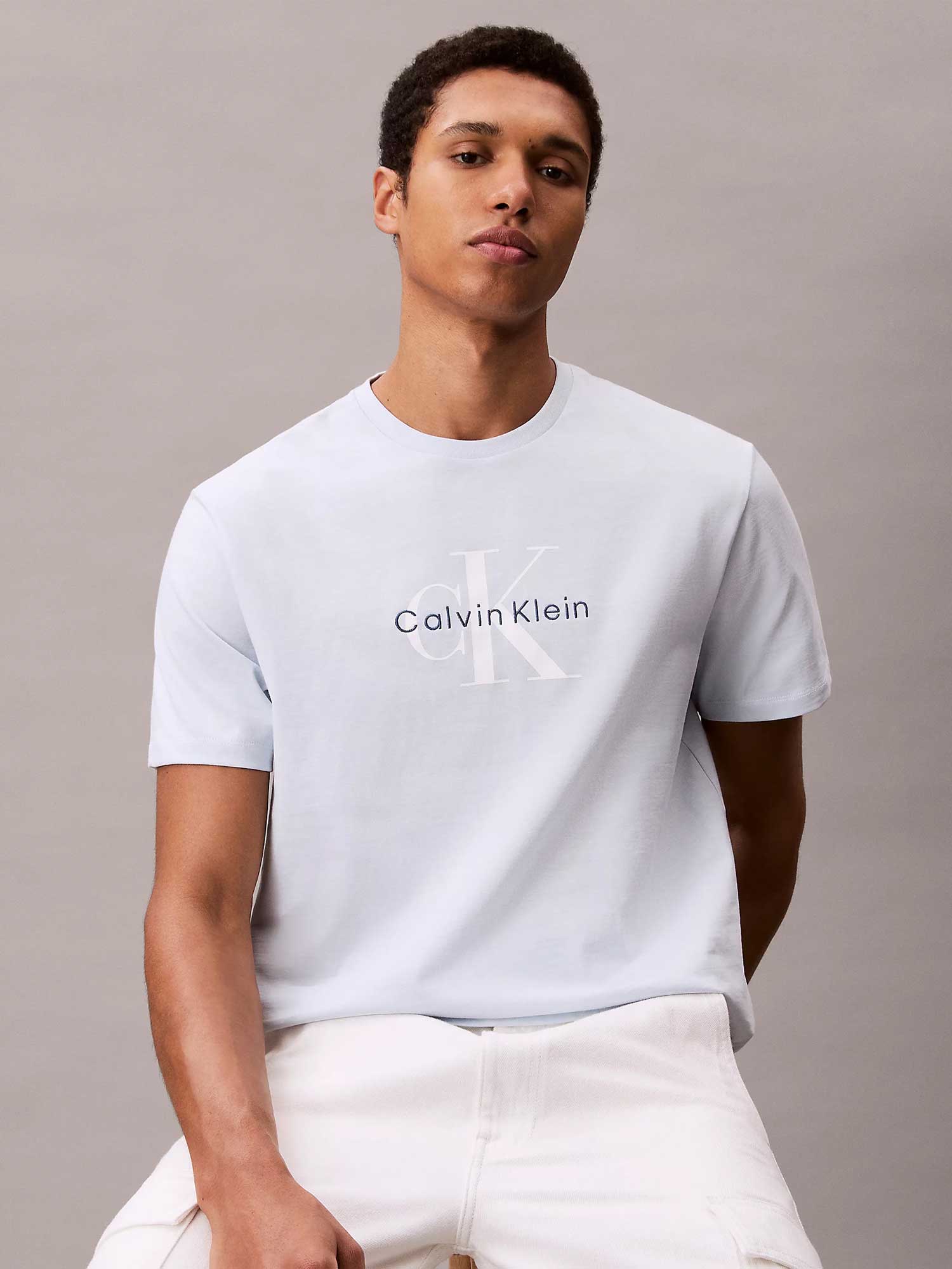 Calvin Klein Jeans Тениска SS Hero Monologo Tee 20s