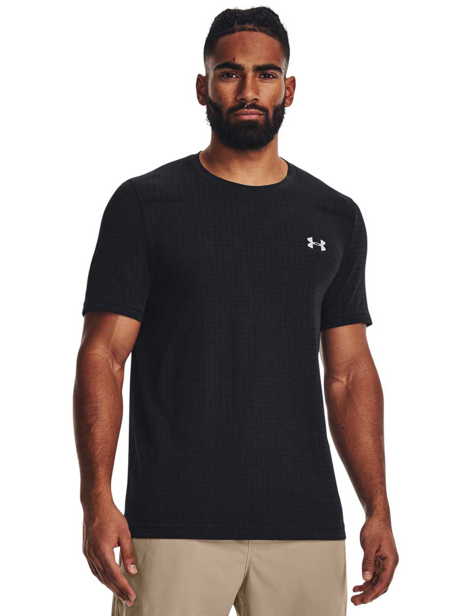 UNDER ARMOUR Тениска Seamless Grid SS