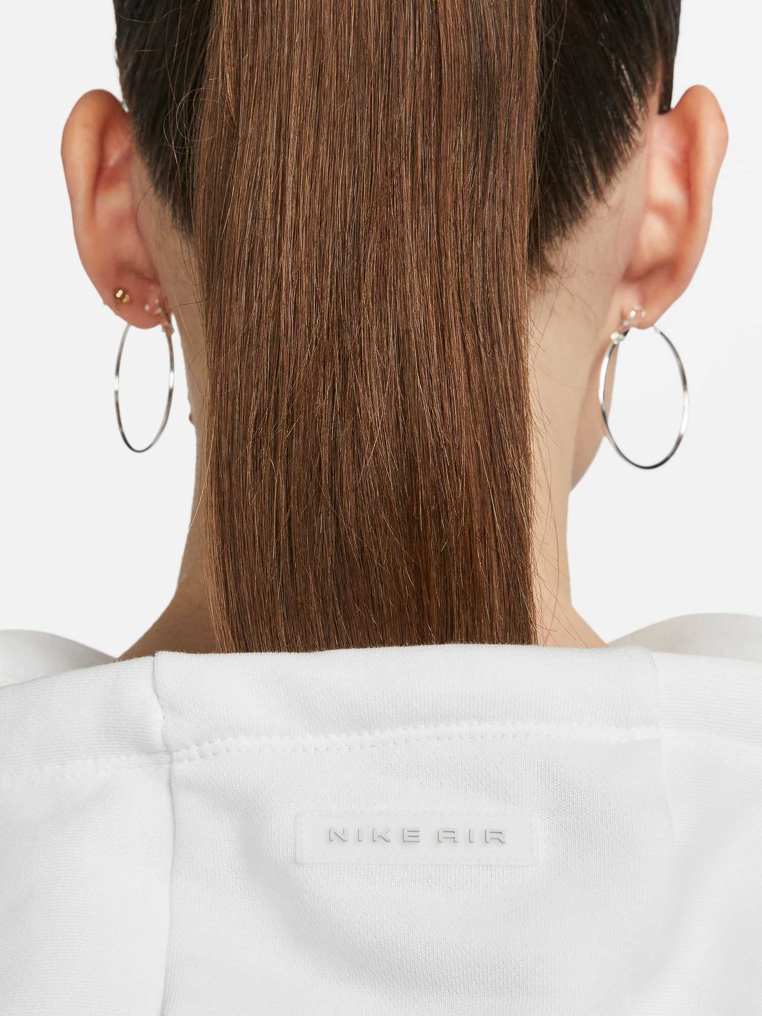 NIKE Суитшърт W NSW AIR OS MOD CROP FLC HD