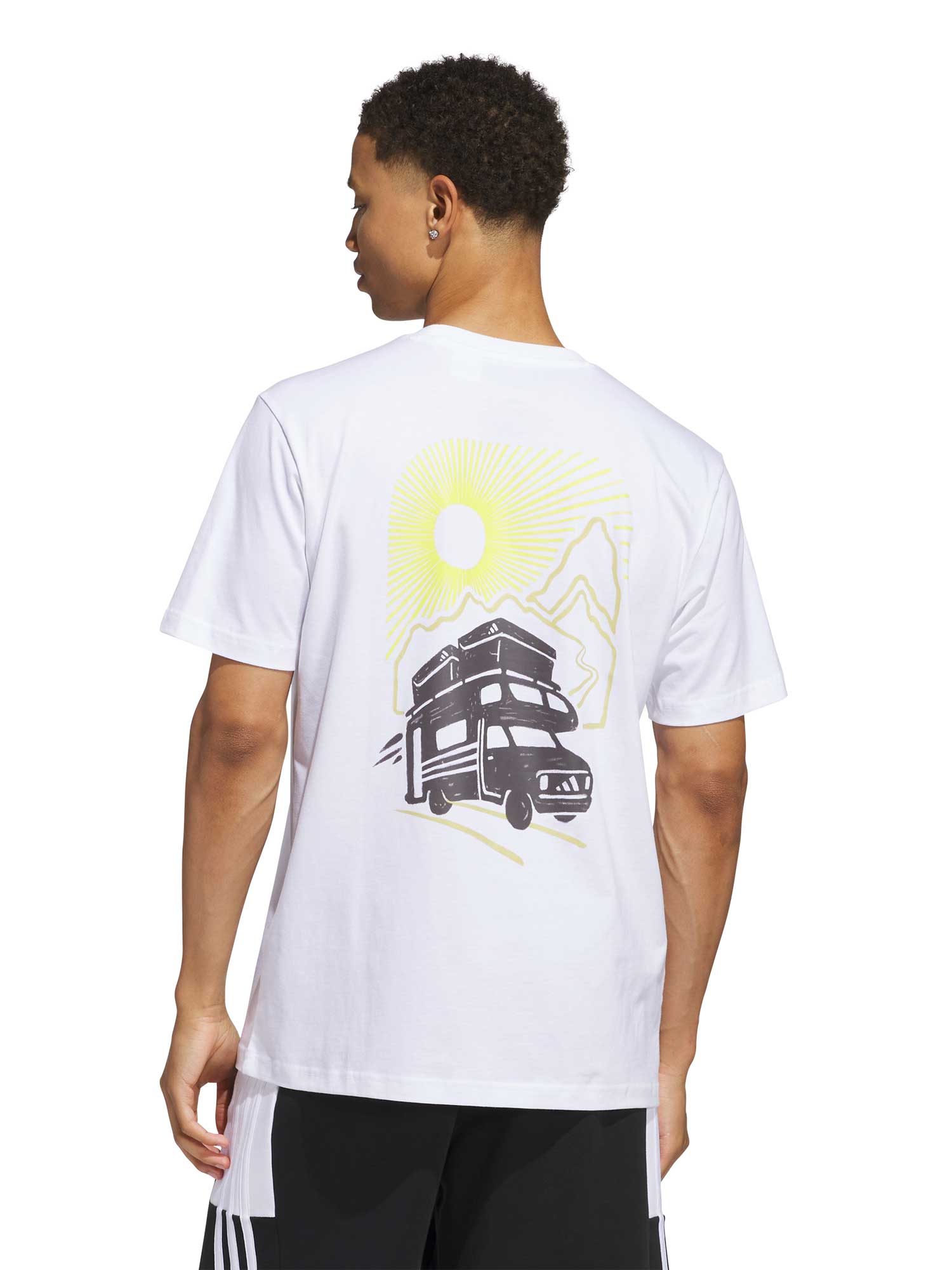 ADIDAS SPORTSWEAR Тениска Jet Set Camper Graphic T-Shirt