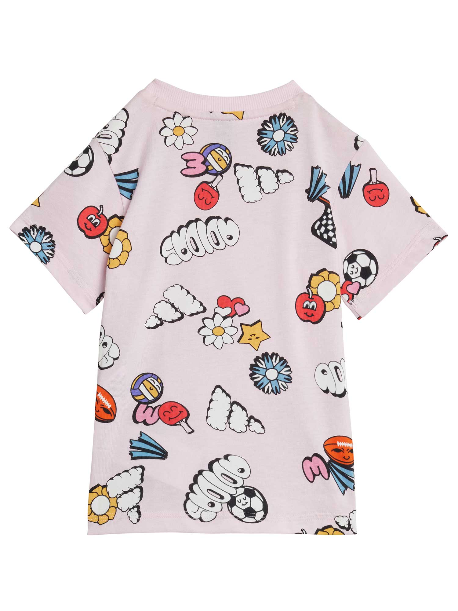 ADIDAS SPORTSWEAR Спортен екип Seasonal Essentials Fun Tee Kids