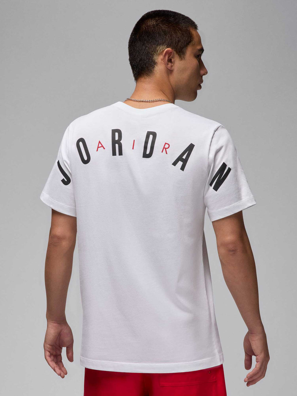 JORDAN Тениска M J JDN AIR STRETCH SS CREW