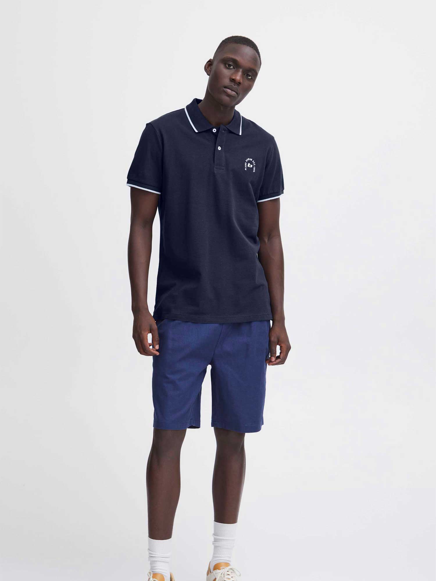 BLEND Тениска Polo
