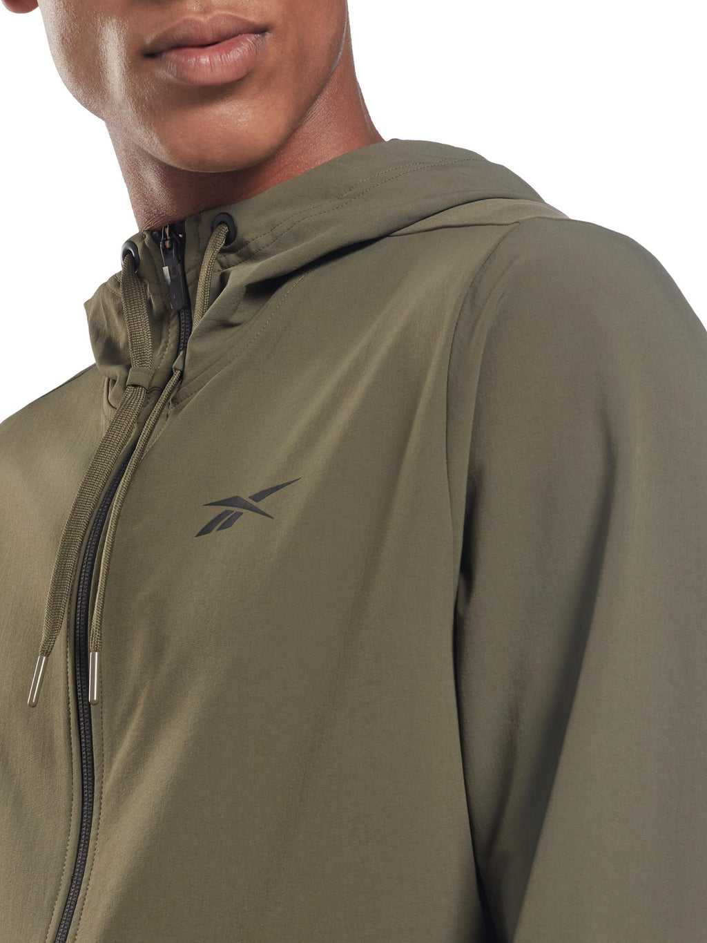 REEBOK Суитшърт TS Performance Full Zip