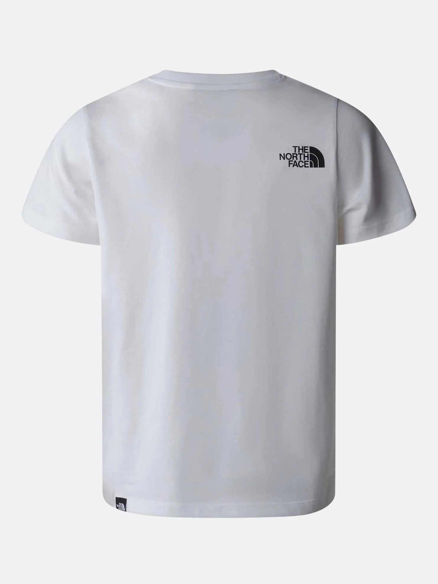THE NORTH FACE Тениска TEEN SS SIMPLE DOME TEE