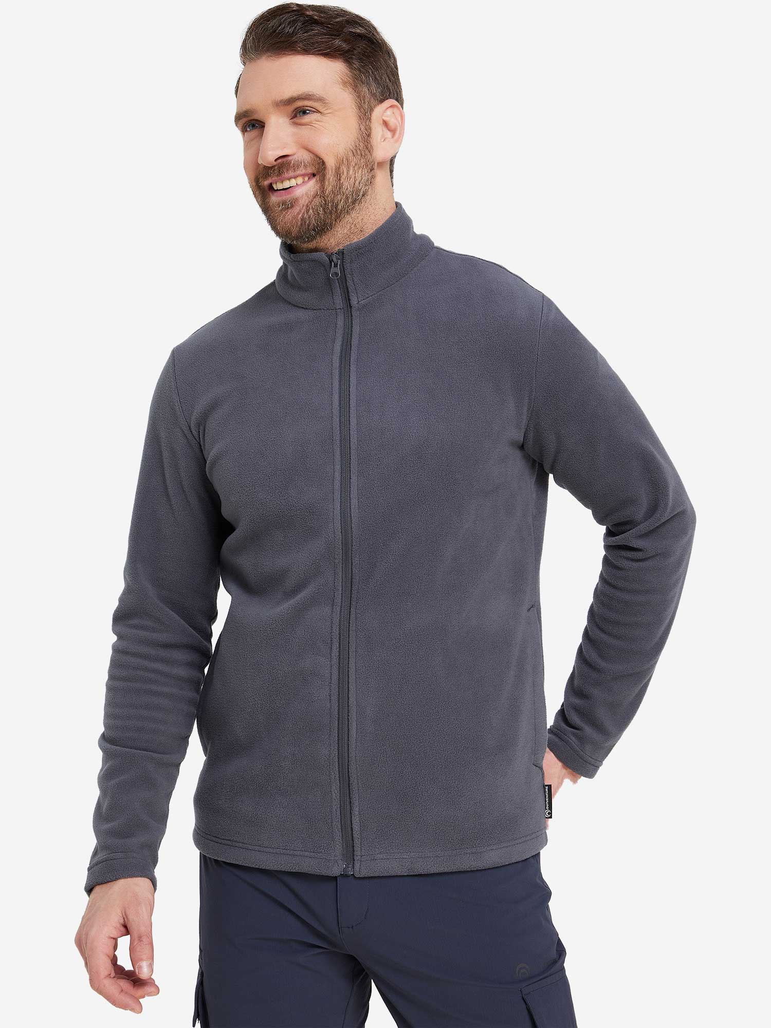 OUTVENTURE Полар Huron Men’s Fleece jumper full zip