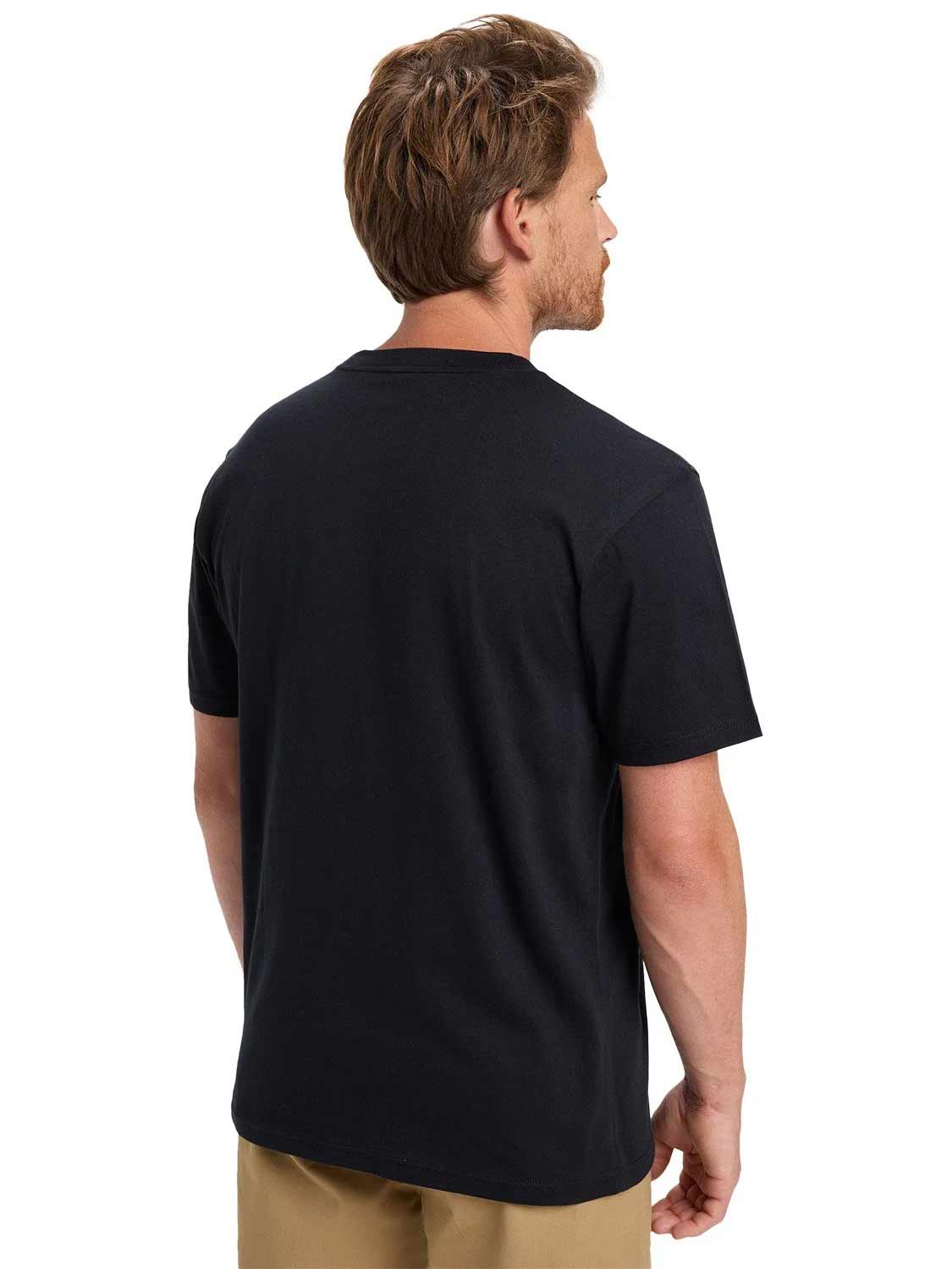 QUIKSILVER Тениска TYPE LINE SS