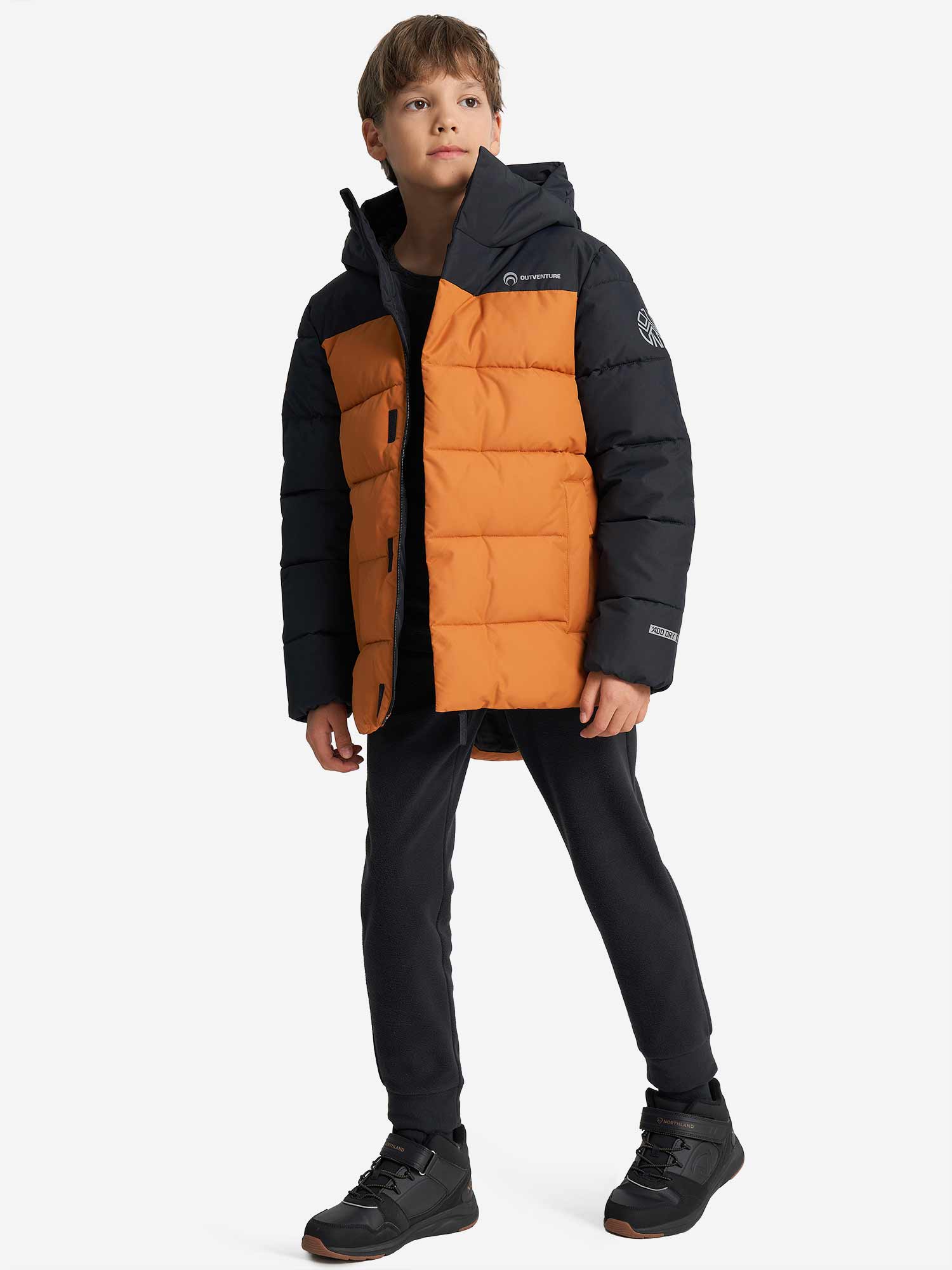 OUTVENTURE Яке Travel Boys Faux Down Jacket