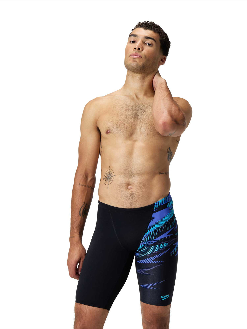 SPEEDO Бански MENS HYPERBOOM V-CUT JAMMER