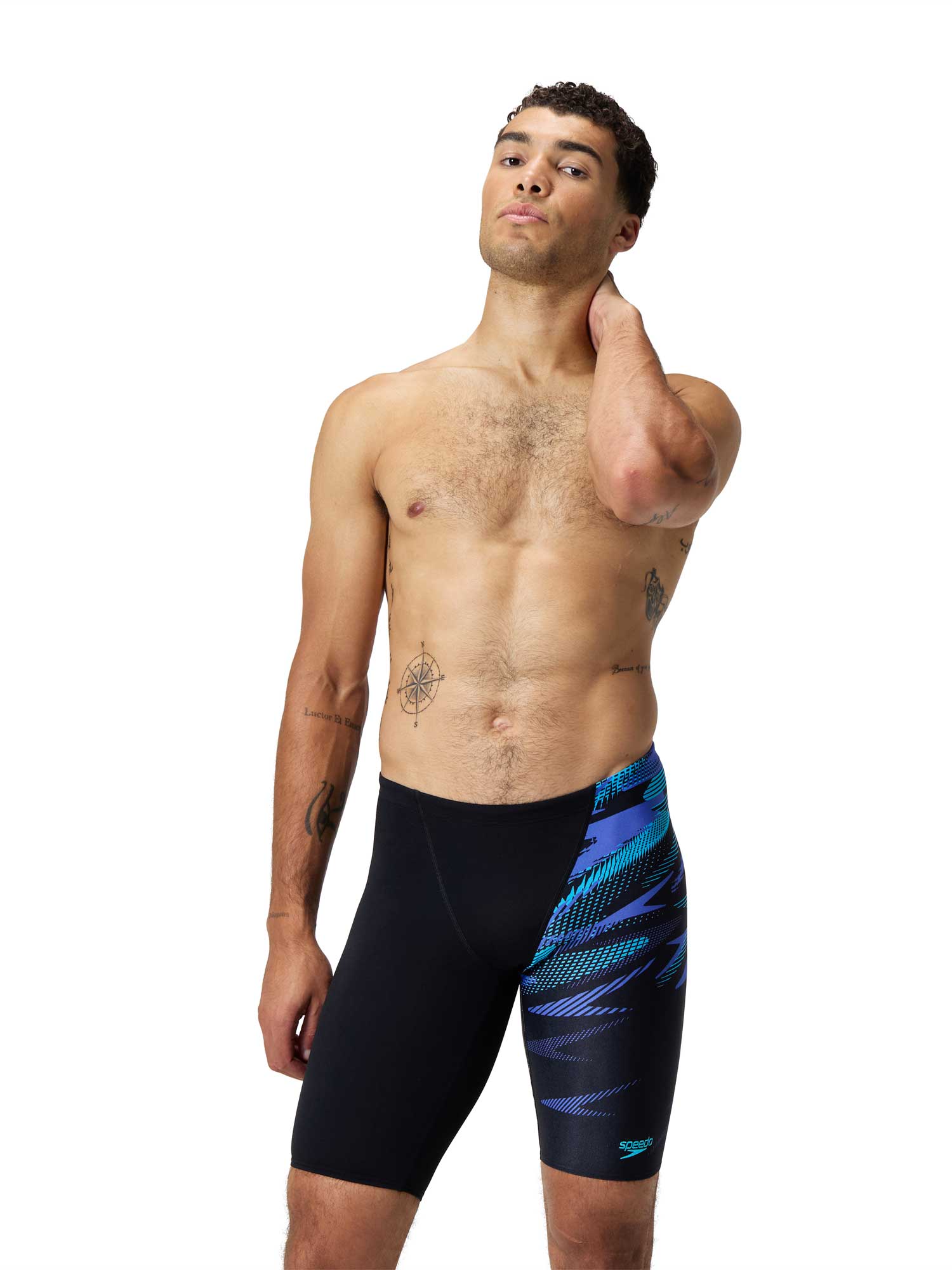 SPEEDO Бански MENS HYPERBOOM V-CUT JAMMER