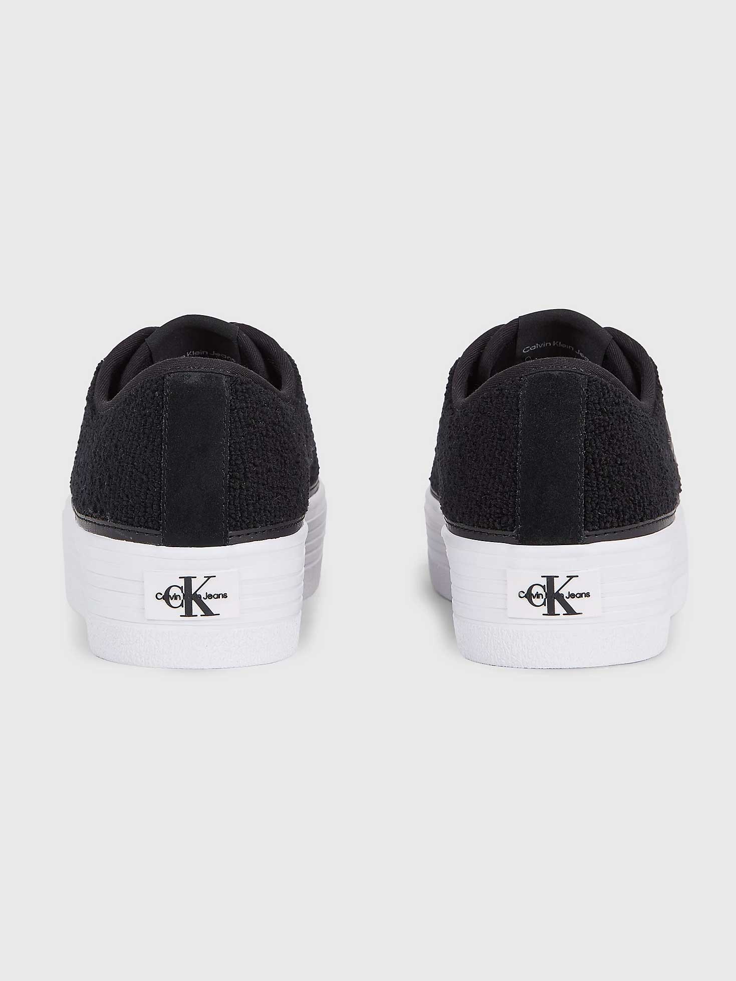 Calvin Klein Jeans Обувки BOLD VULC FLATF LOW T ML FAD