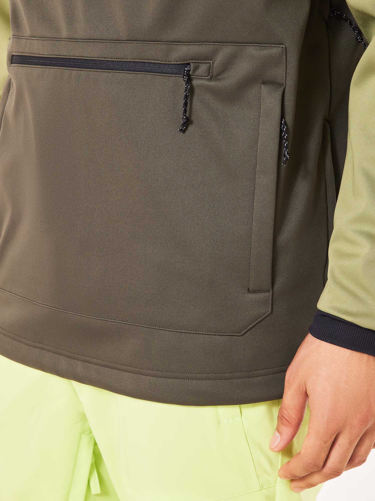 OAKLEY Анорак TNP NOSE GRAB SOFTSHELL HOODIE