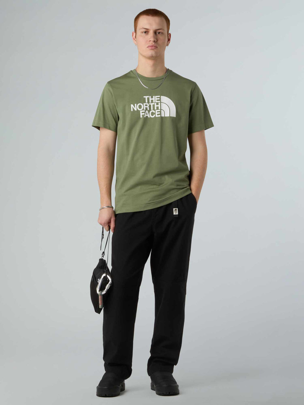 THE NORTH FACE Тениска M S/S EASY TEE