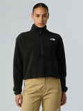 THE NORTH FACE Полар W GLACIER FLEECE 1\/2 ZIP SHORT JACKET
