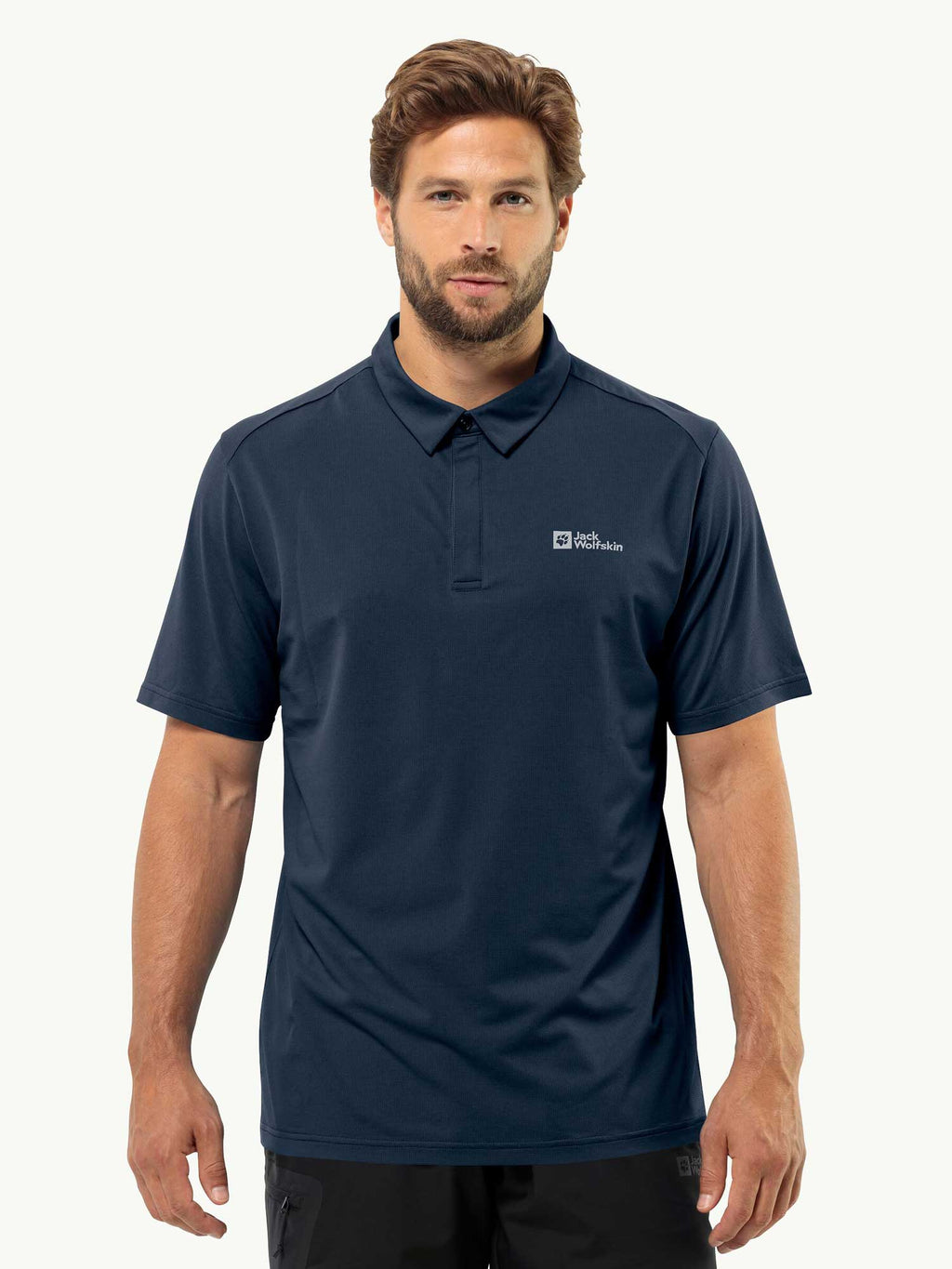 JACK WOLFSKIN Тениска DELGAMI POLO M