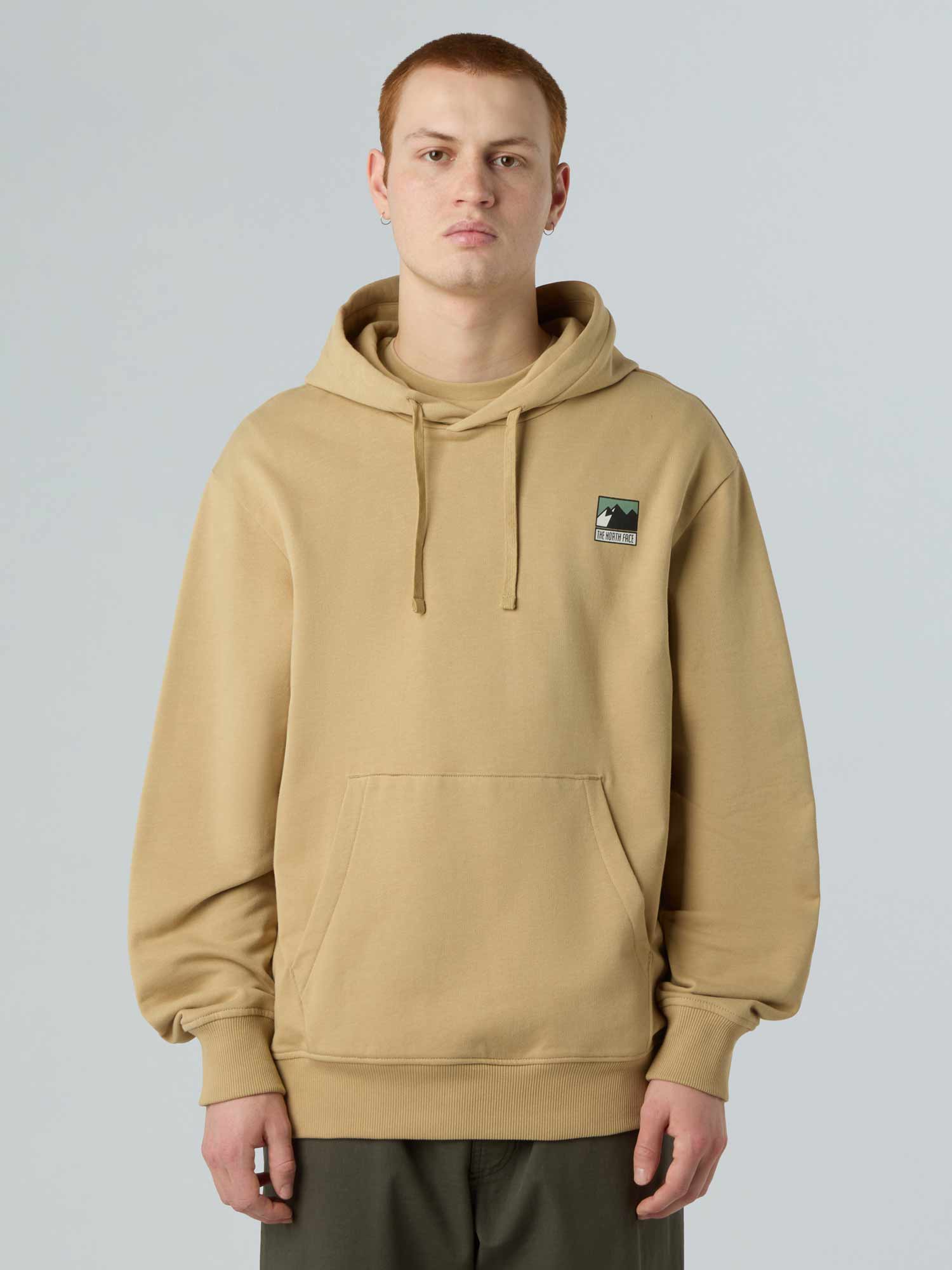 THE NORTH FACE Суитшърт M MOUNTAIN LOGO RELAXED HOODED SWEATSHIR