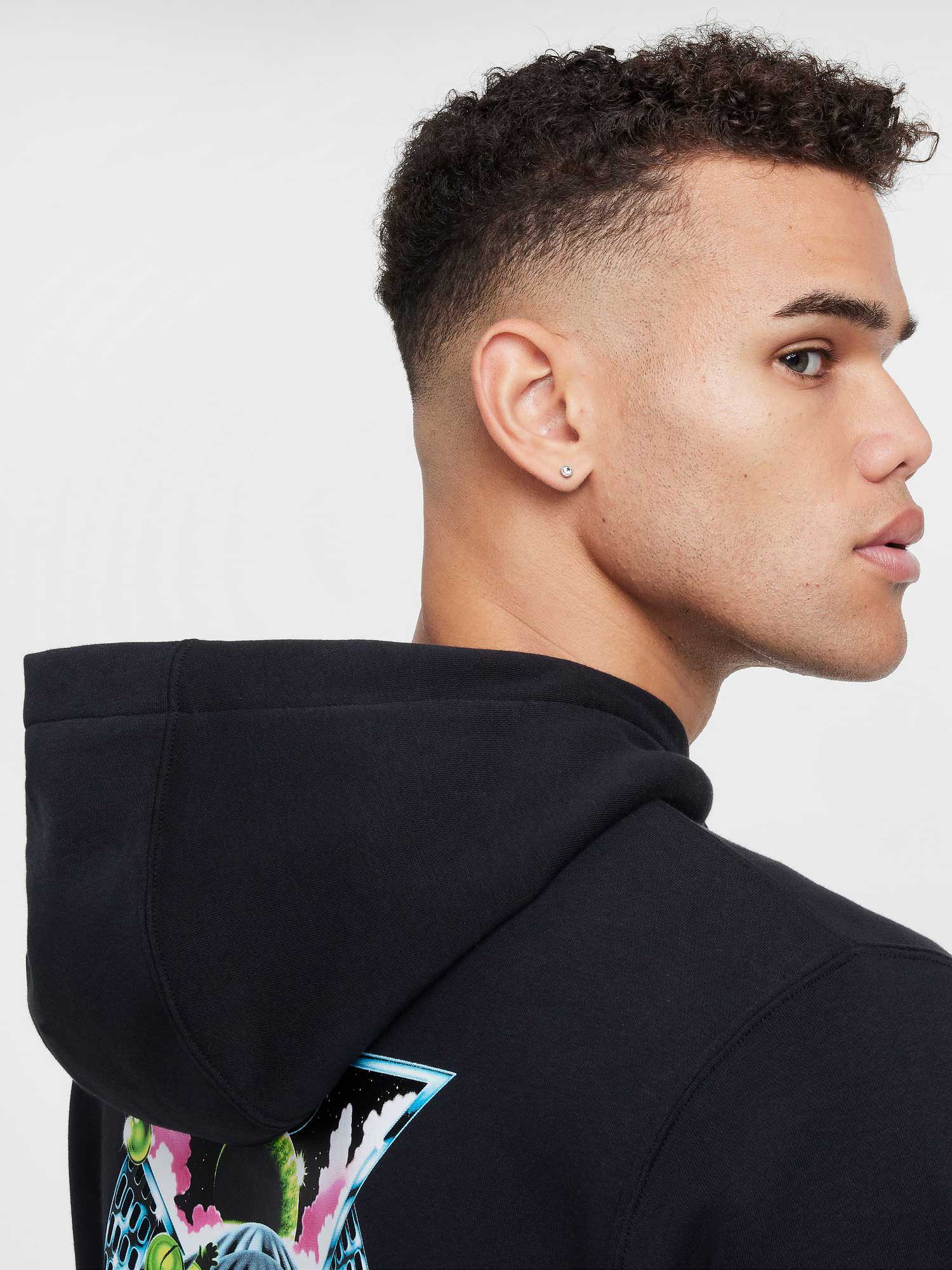 NIKE Суитшърт U NSW CLUB HDY PO BB SEGB