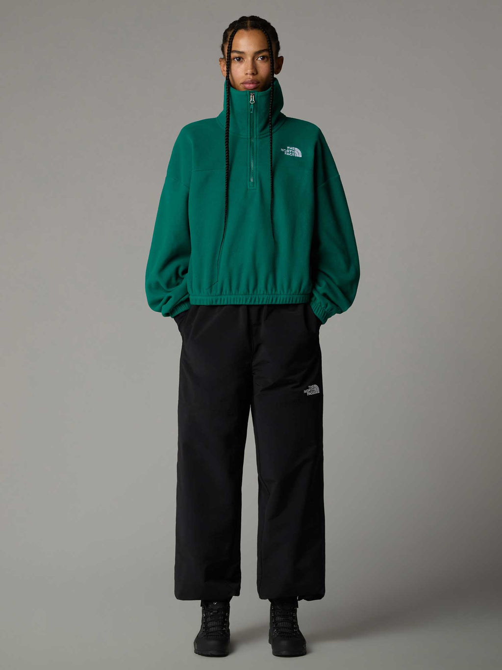 THE NORTH FACE Полар W 100 GLACIER HALF ZIP FLEECE