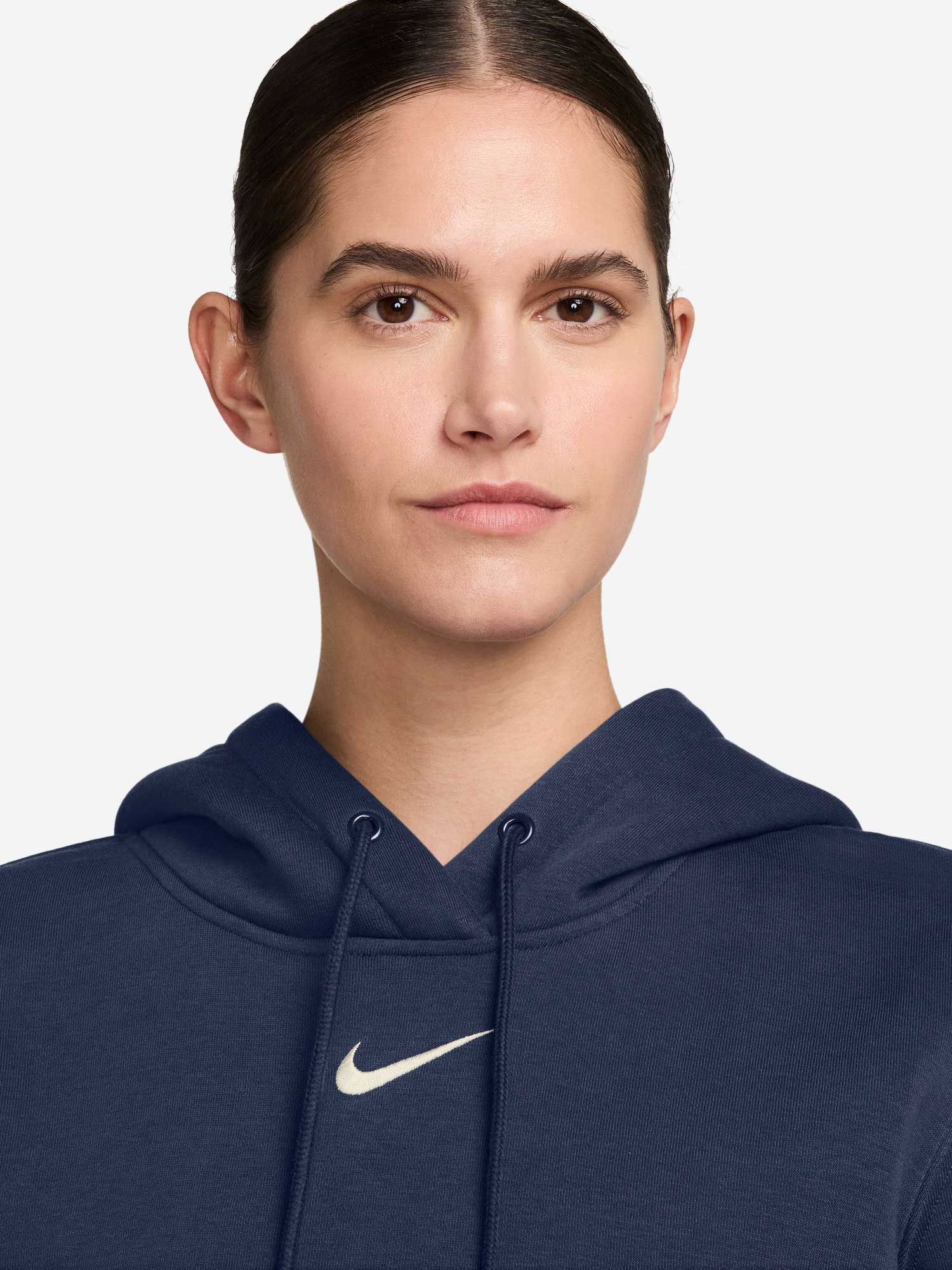 NIKE Суитшърт W NSW PHNX FLC STD PO HOODIE