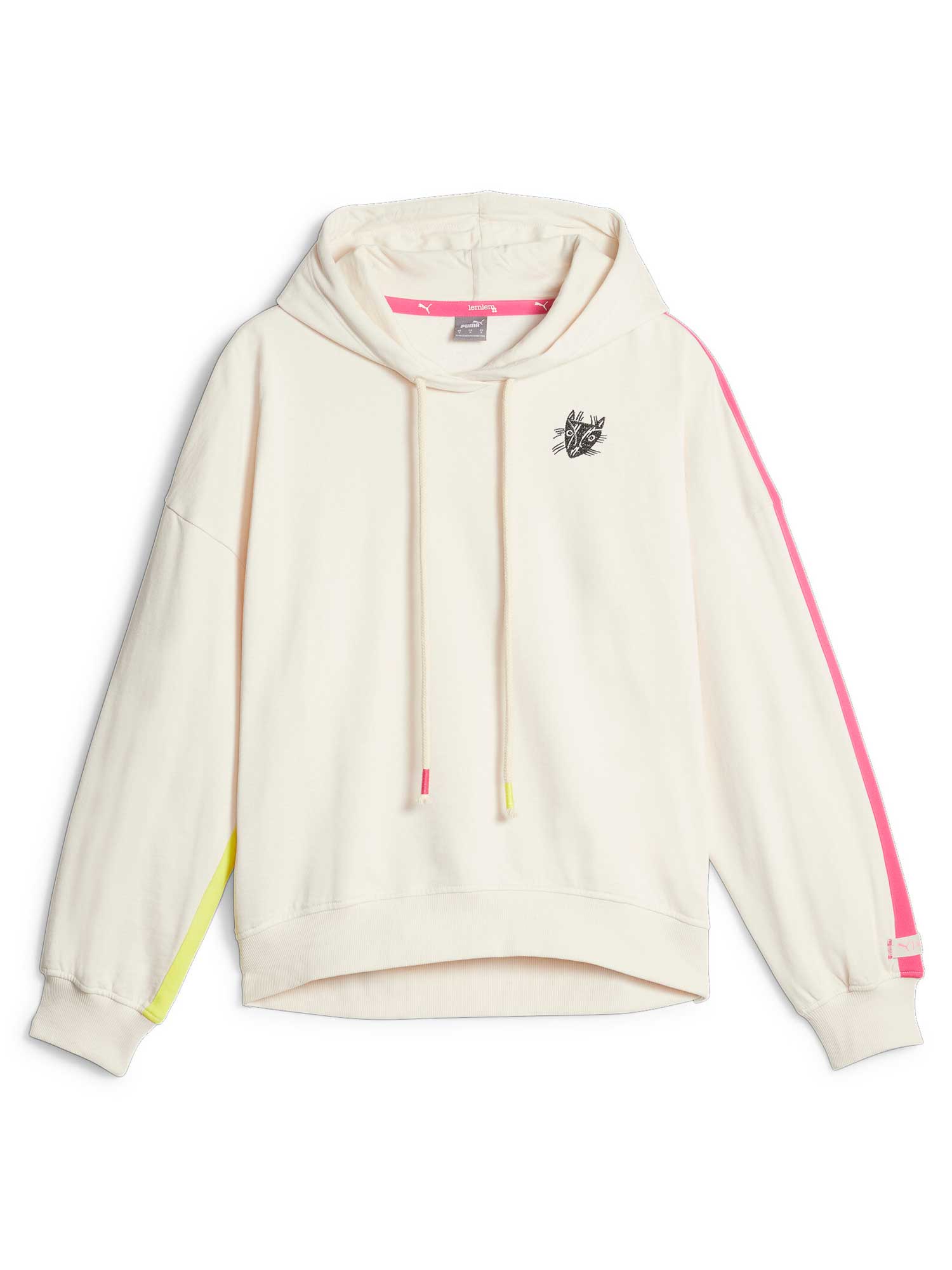 PUMA Суитшърт LEMLEM OVERSIZED FLEECE HOODIE