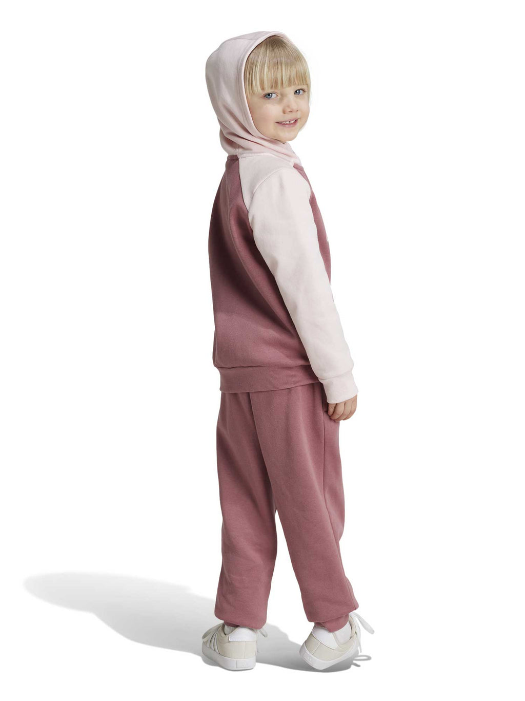 ADIDAS SPORTSWEAR Спортен екип Essentials Big Logo Fleece
