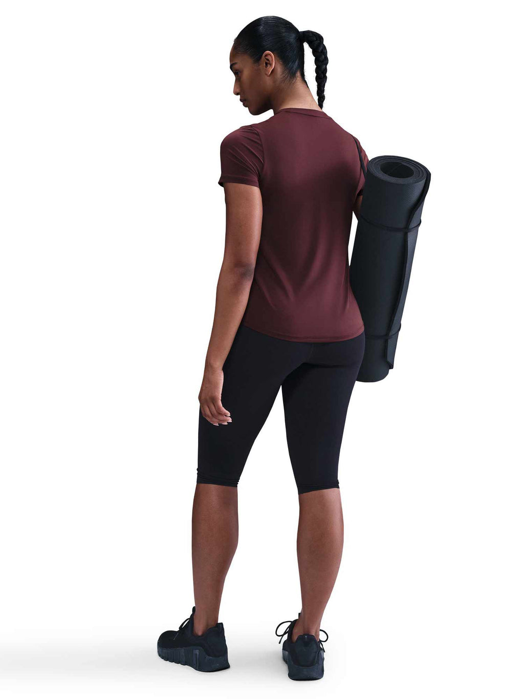 NIKE Тениска W NK ONE CLASSIC DF SS TOP WT