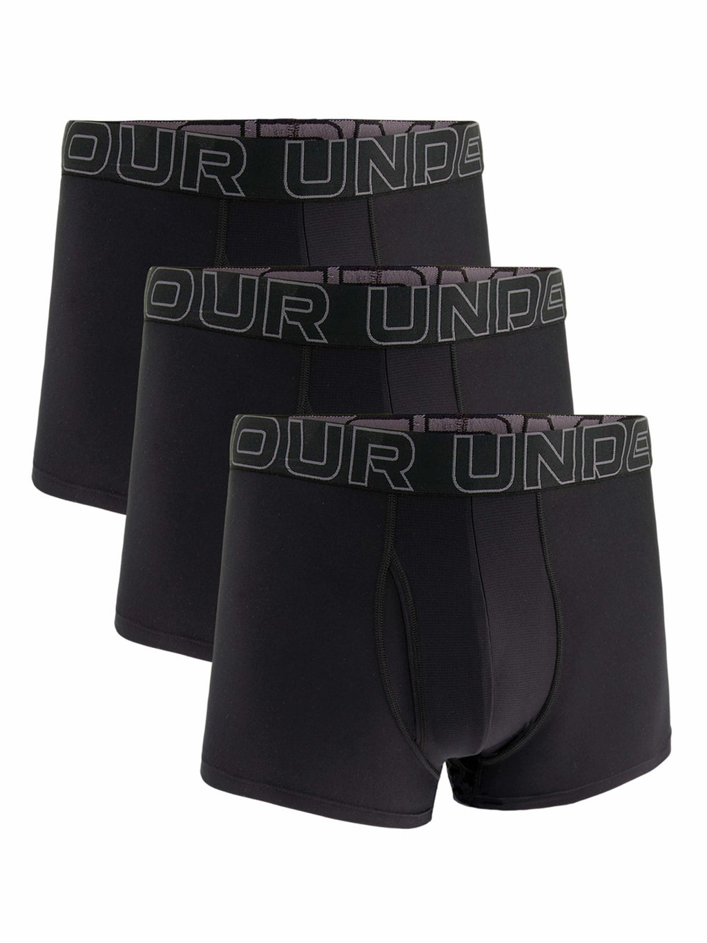UNDER ARMOUR Бельо PERFORMANCE TECH - SOLID 3 IN 3PK