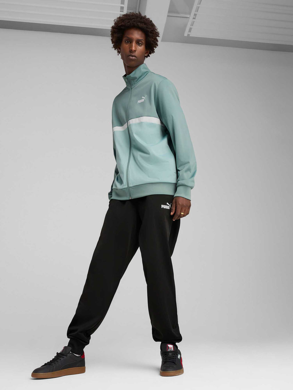 PUMA Спортен екип Poly Colorblock Suit
