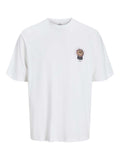 JACK & JONES Тениска JORORACLE TEE SS CREW NECK TG