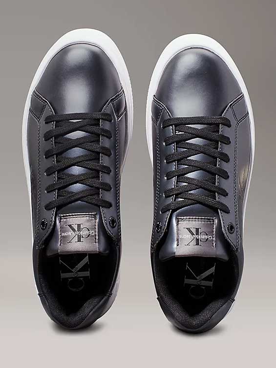 Calvin Klein Jeans Обувки BOLD PLATF LOW LACE