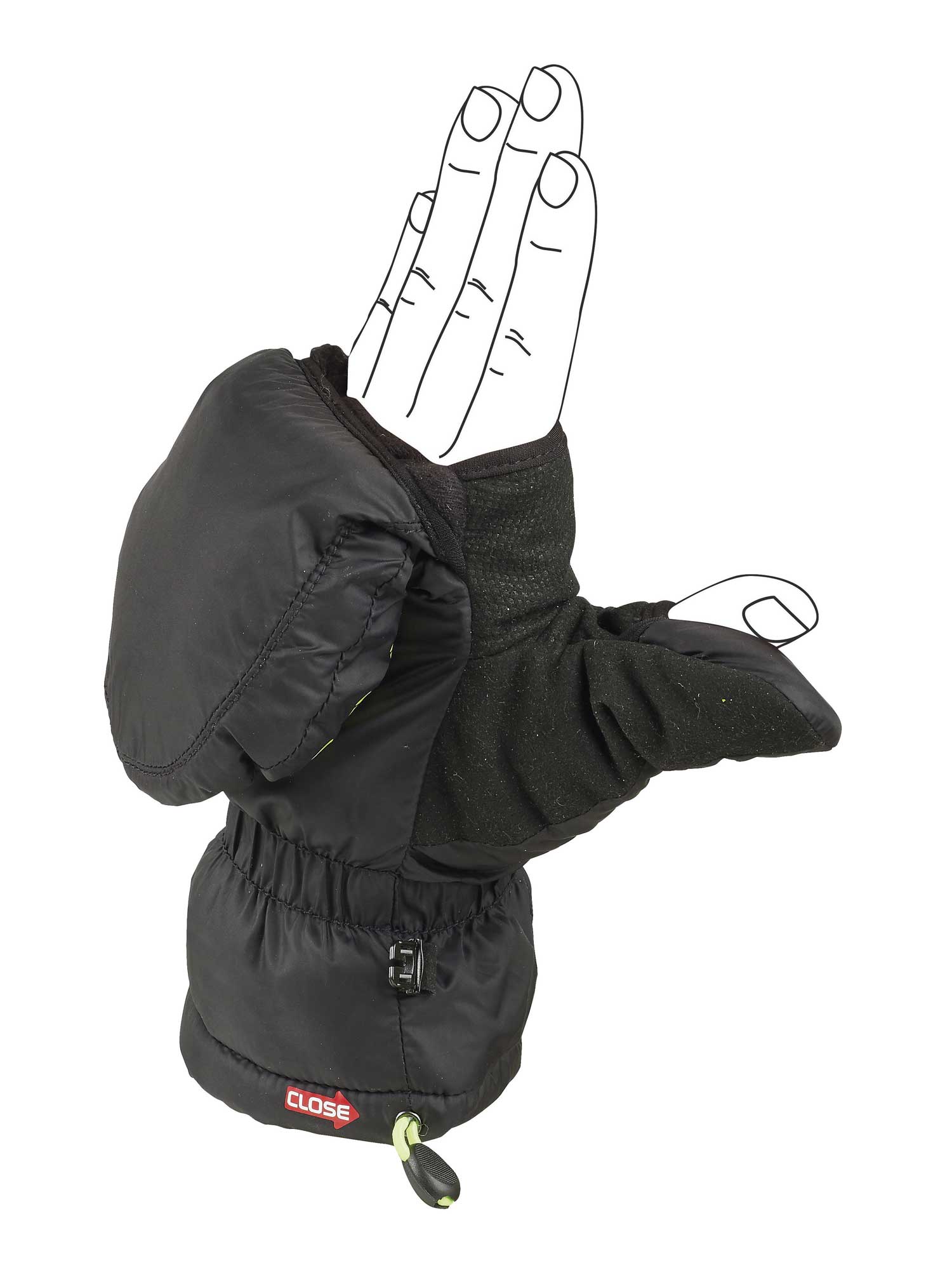 CAMP Ръкавици TEMPEST MITT EVO