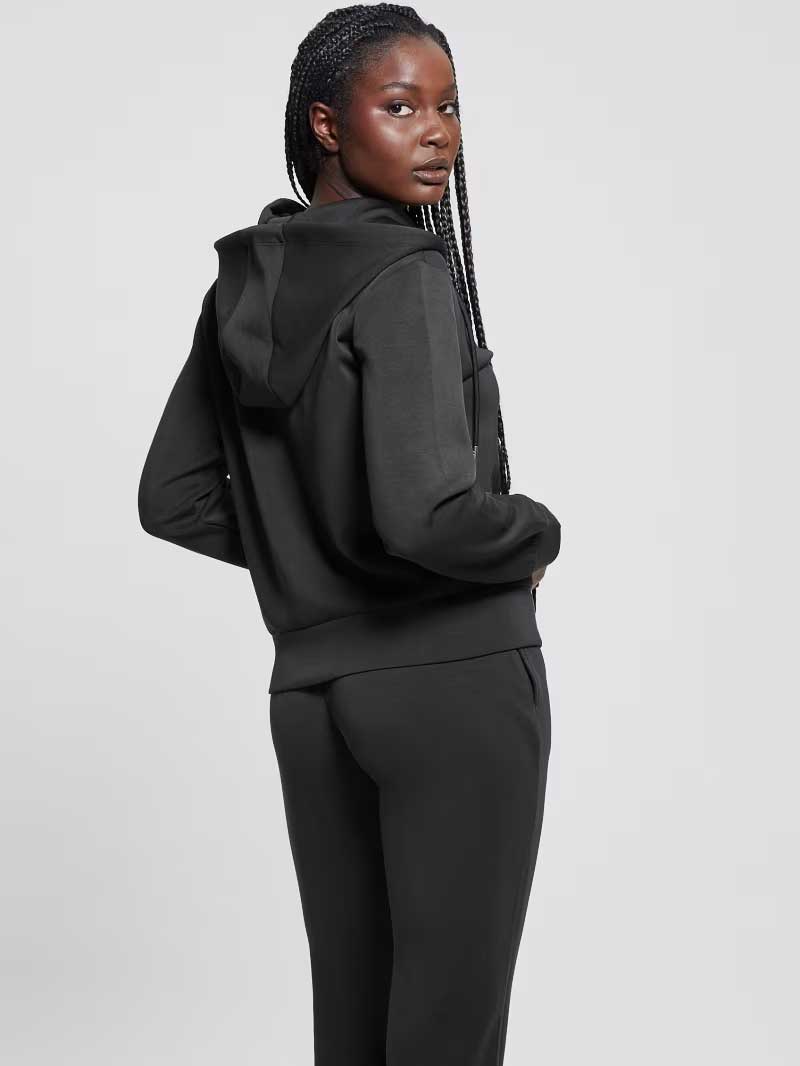 GUESS Суитшърт OLYMPE FULL ZIP HOODIE SWEATSH