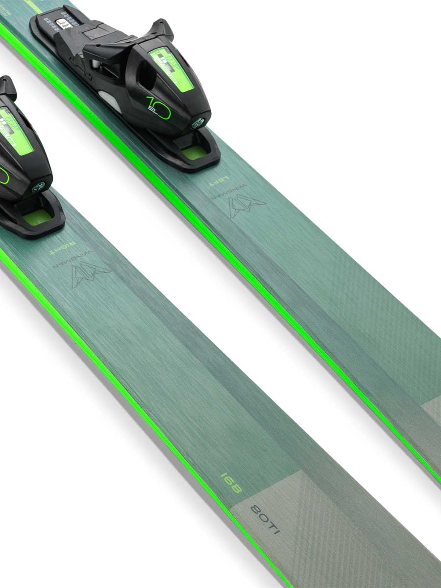 ELAN Ски с автомати WINGMAN 80 TI Shift X EL 10.0