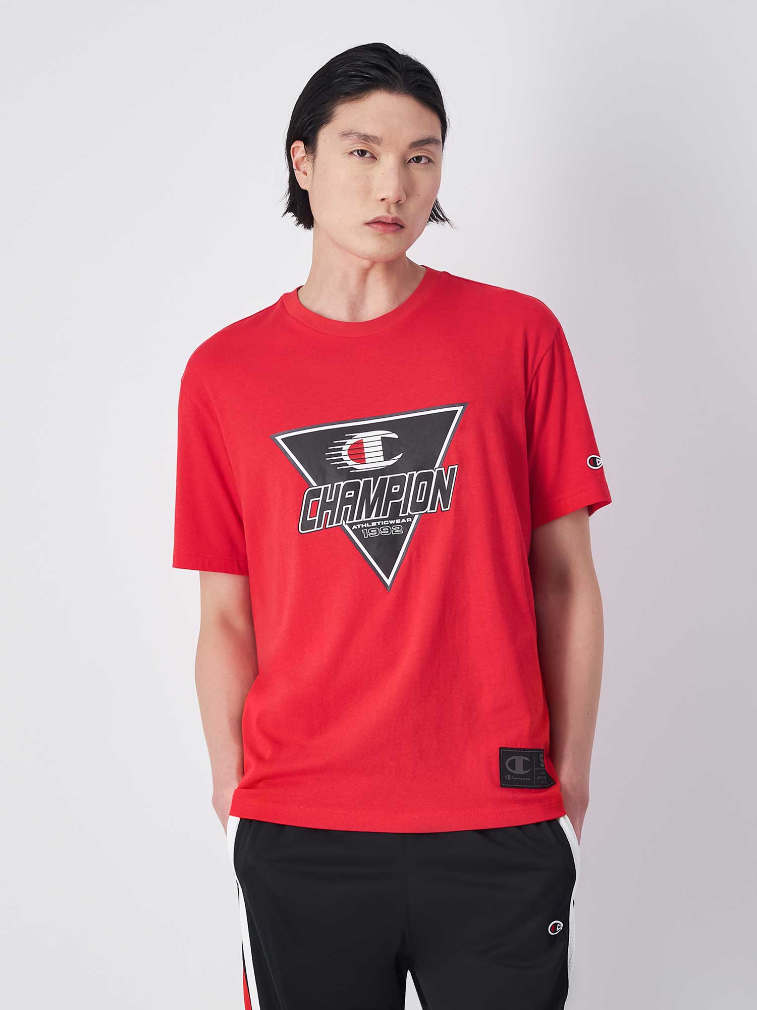 CHAMPION Тениска Crewneck T-Shirt