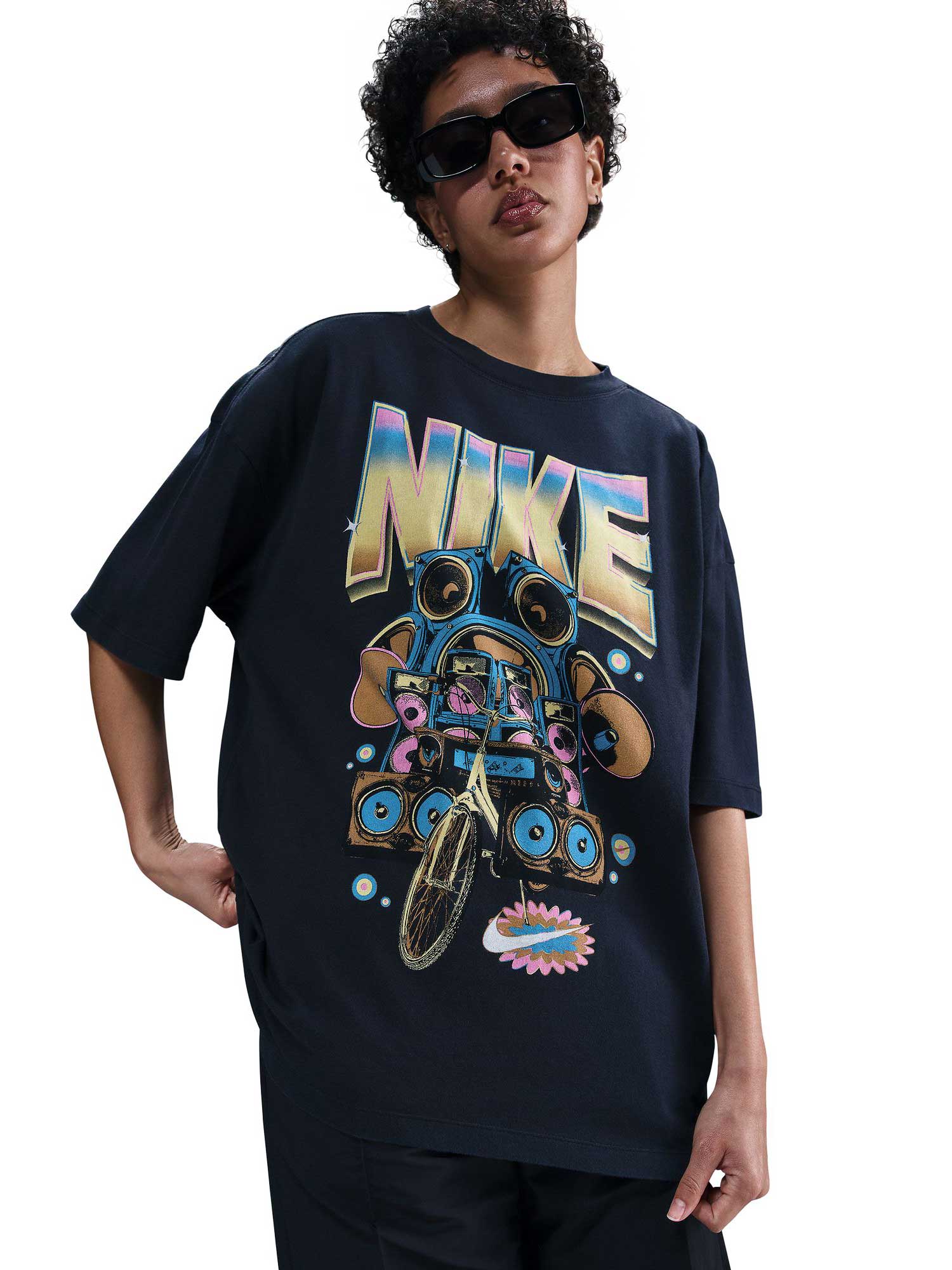 NIKE Тениска W NSW OS SS TEE FVL