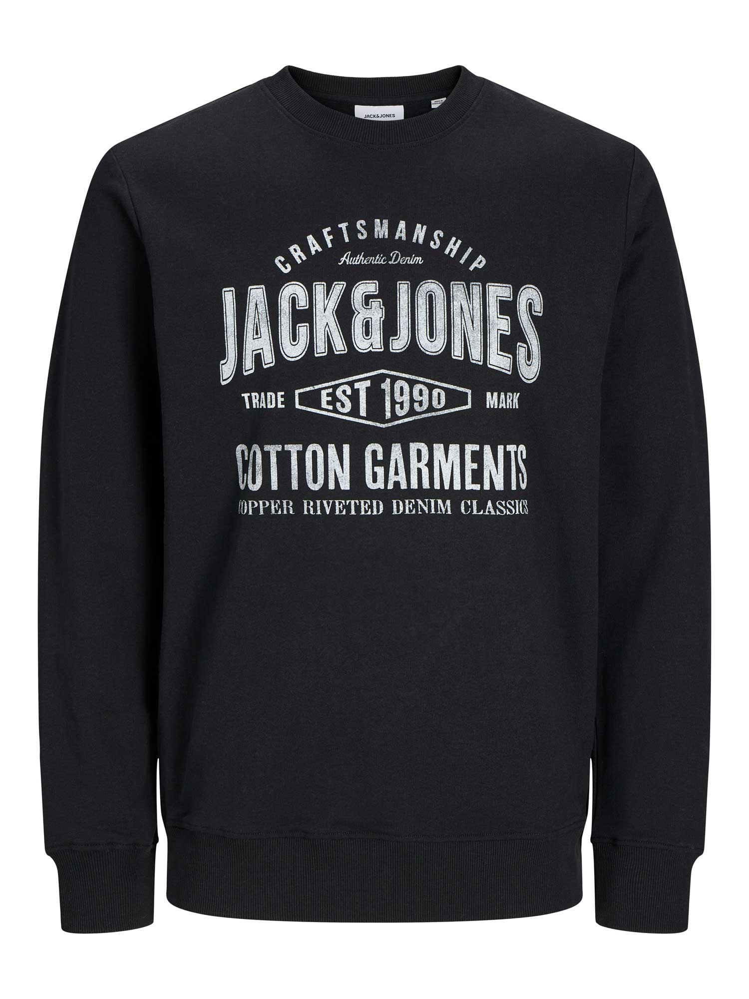 JACK & JONES Блуза JJJEANS SWEAT O-NECK