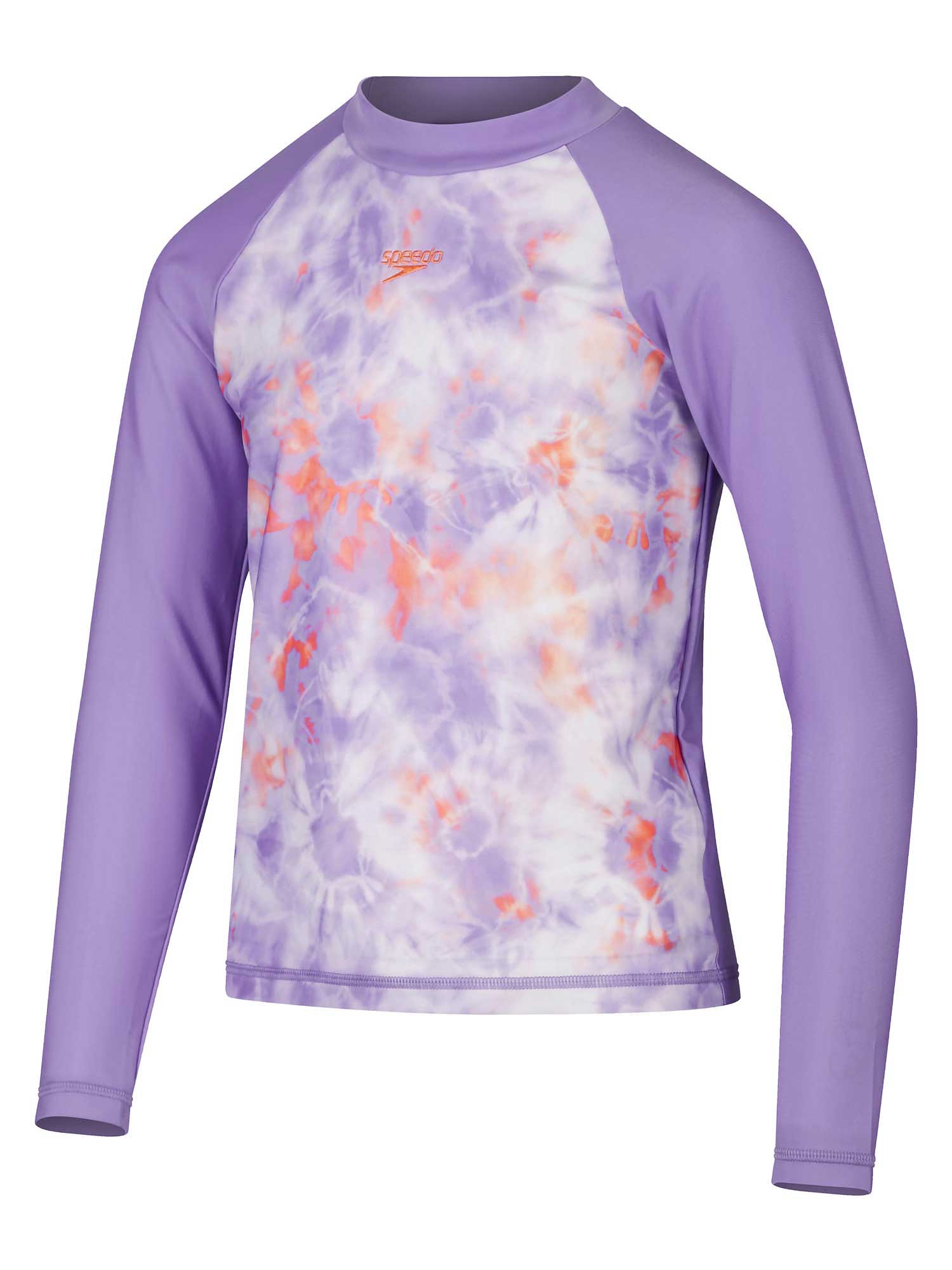 SPEEDO Блуза с UV защита GIRLS PRINTED TOP