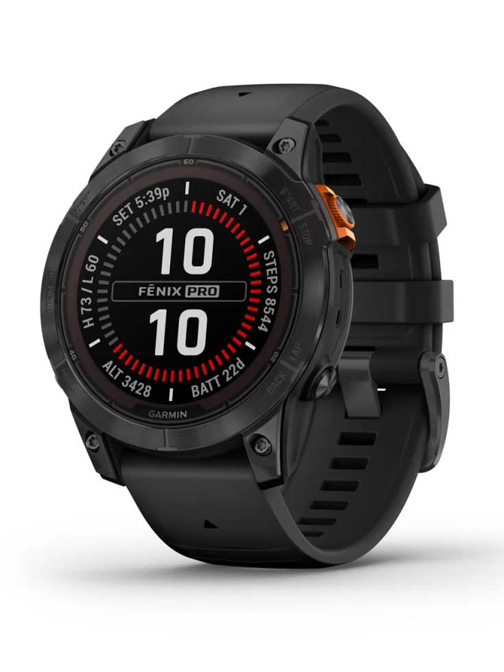 GARMIN GPS Смарт часовник Fenix 7 Pro Sapphire Solar