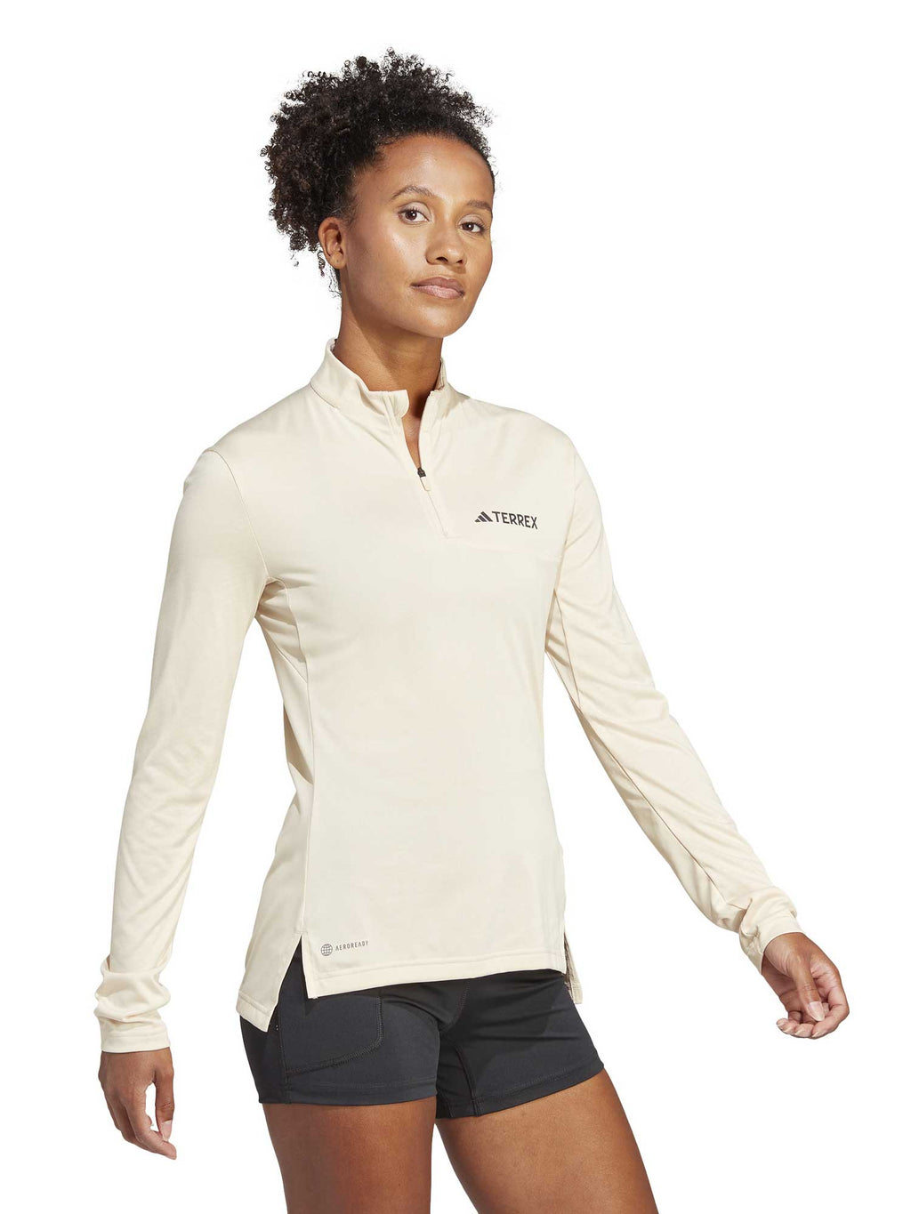 ADIDAS PERFORMANCE Блуза Terrex Multi Half-Zip Long-Sleeve Top
