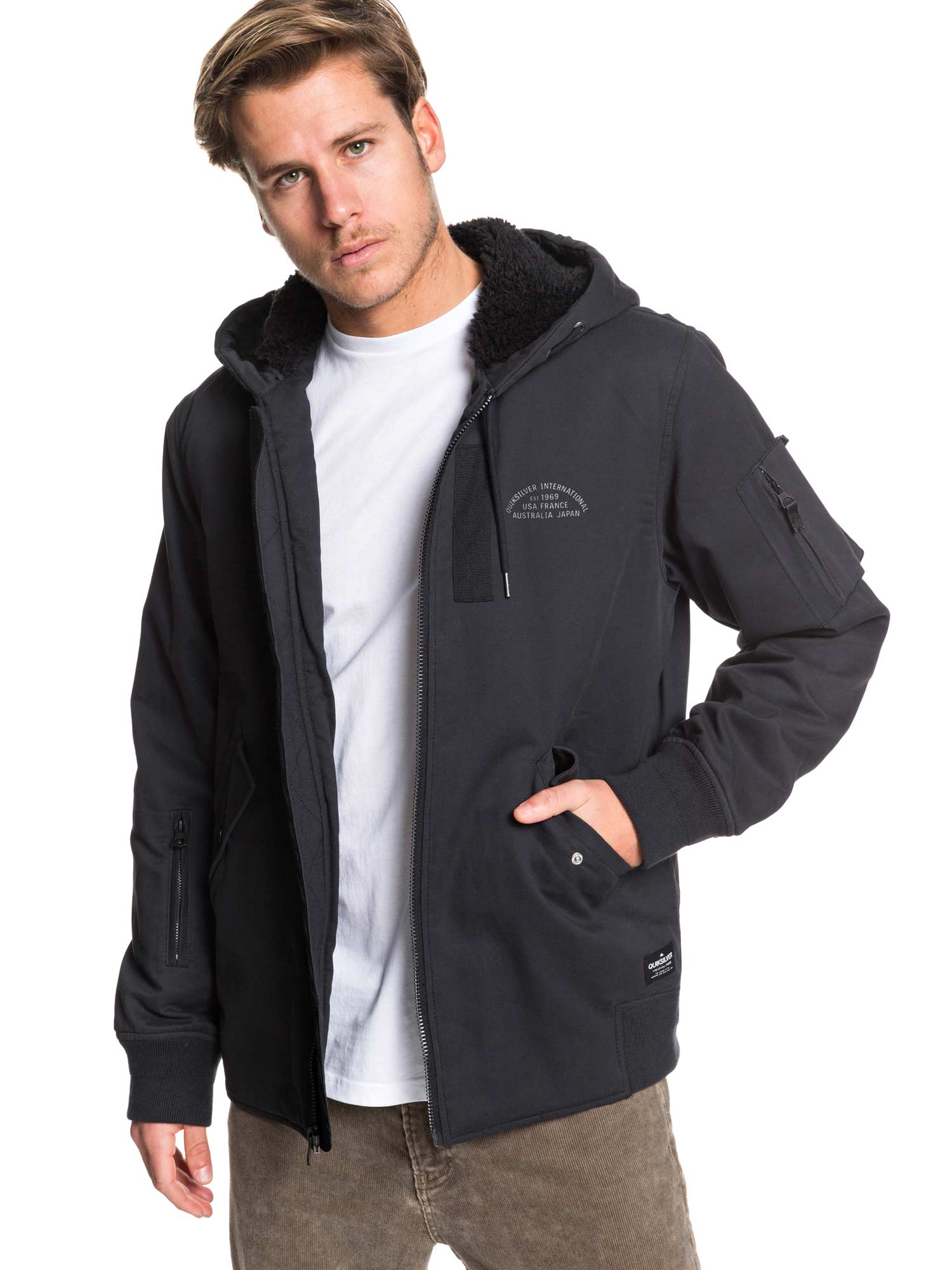 QUIKSILVER Яке HANAGO M JCKT