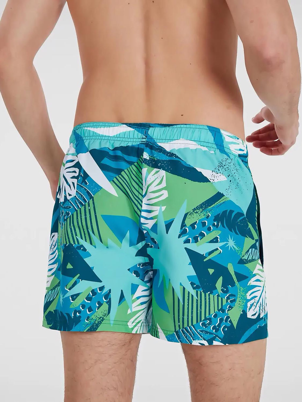 SPEEDO Плувни шорти PRINT LEIS 14
