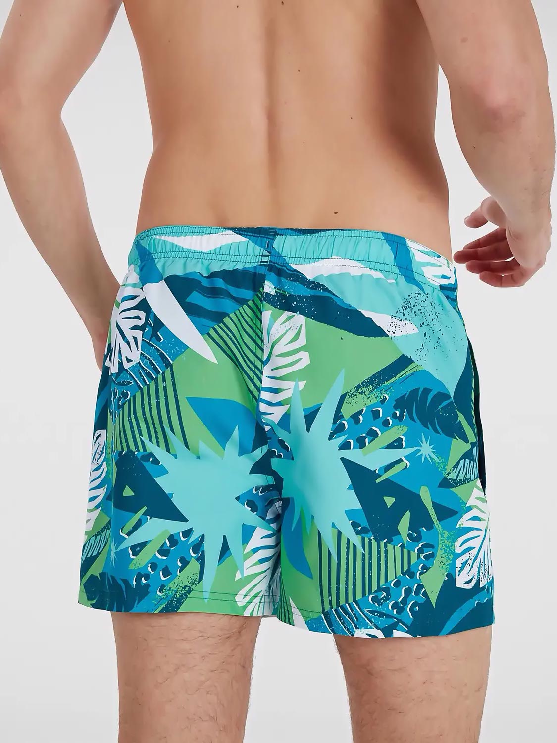 SPEEDO Плувни шорти PRINT LEIS 14