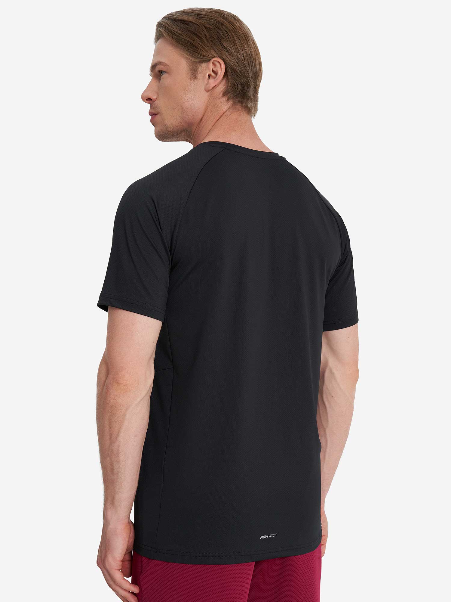 DEMIX Тениска M D Training GYM SS textured T-Shirt