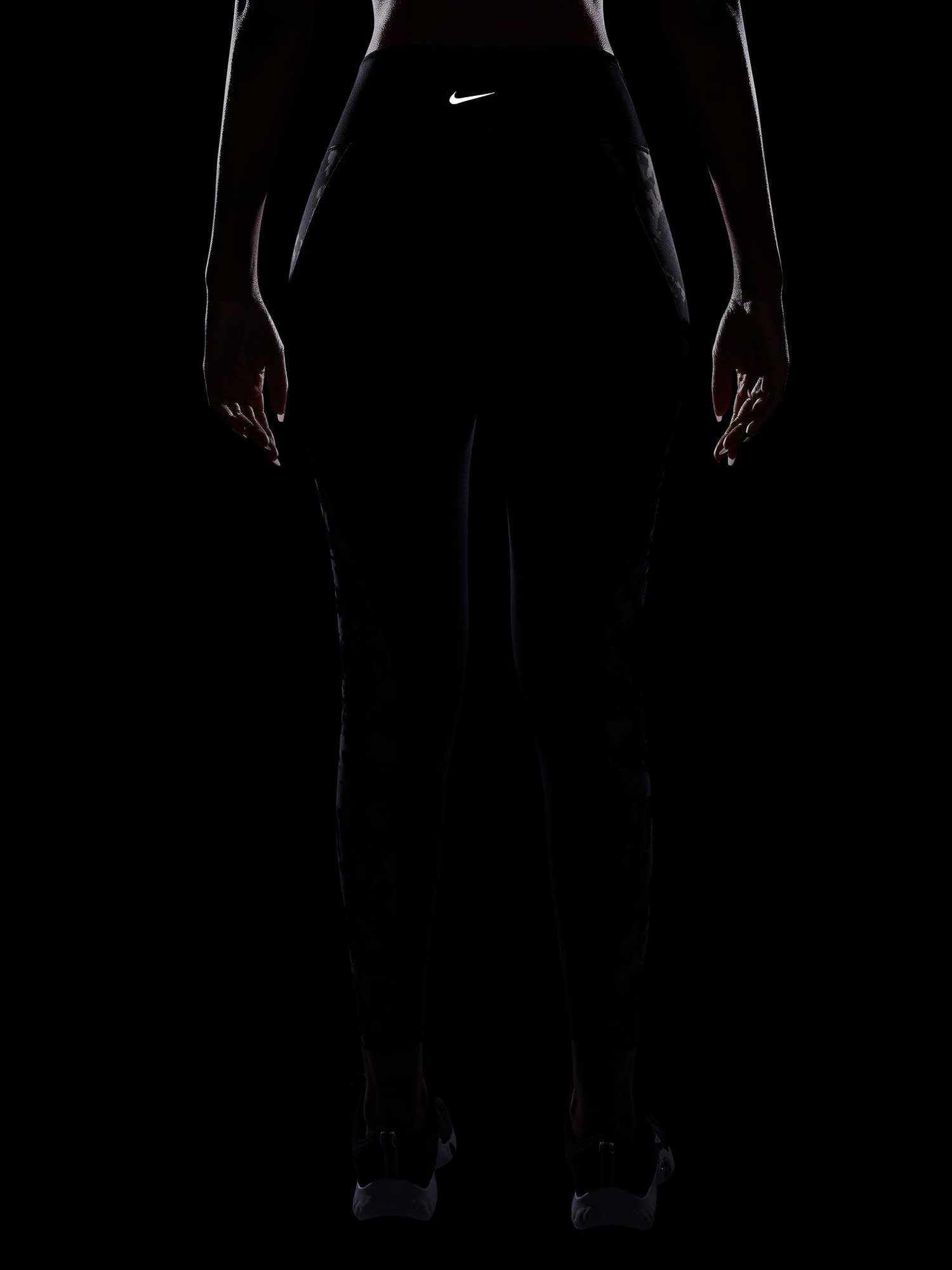 NIKE Клин W NK ONE DF HR 7/8 TIGHT AOP